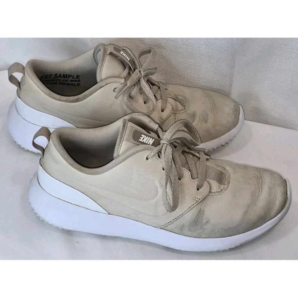 Womens Nike Sport Spikeless Golf Shoes Size 7 Promo Sample!